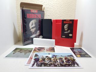 Resident Evil Demake - Nintendo NES - Nuevo