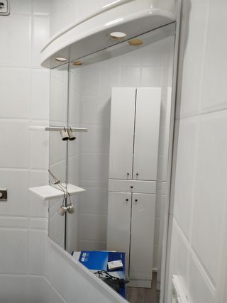 Espejo baño con luz