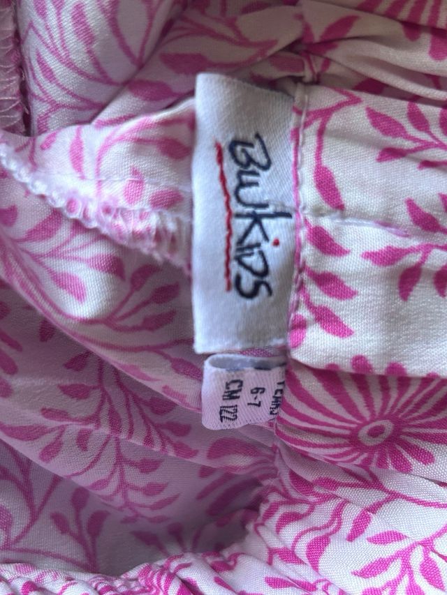 Pantalone estivo bimba Blu kids 6 anni