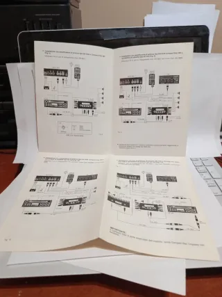 Módulo radio coche Philips DC026