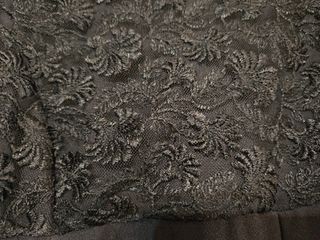 Vestido largo CLOVES negro