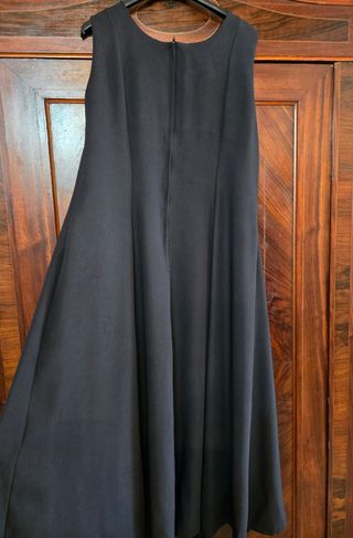 Vestido largo CLOVES negro