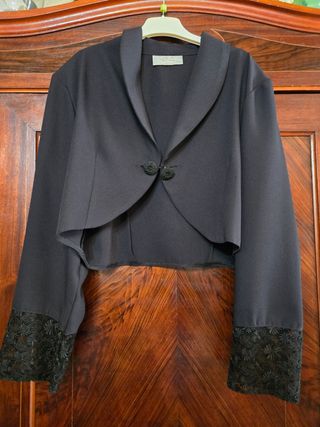 Vestido largo CLOVES negro