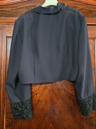 Vestido largo CLOVES negro