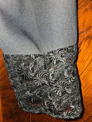 Vestido largo CLOVES negro