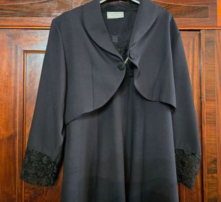 Vestido largo CLOVES negro