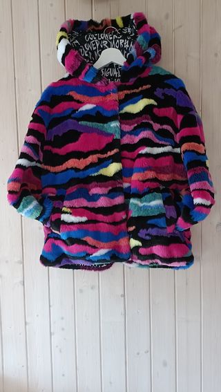 Abrigo Desigual estilo Bad Gyal