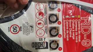 Cadenas nieve Coche RD-9 Nº90