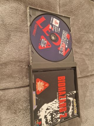 Biohazard 2 playstation