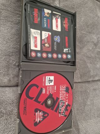 Biohazard 2 playstation