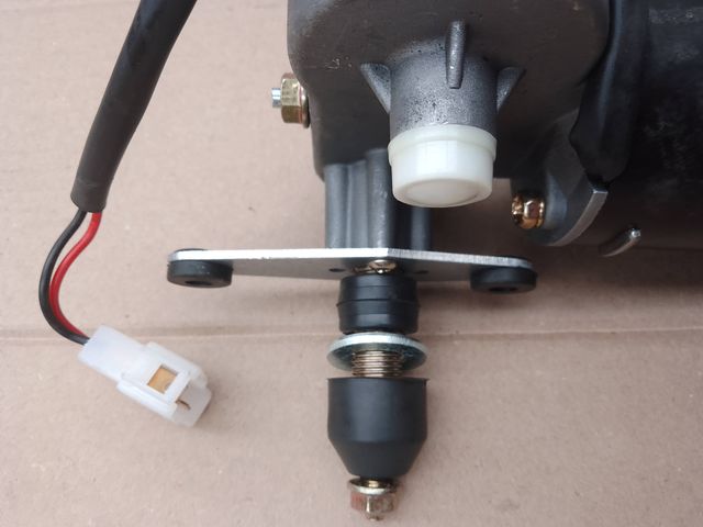 Kit limpia parabrisas 12 v para quad clásico