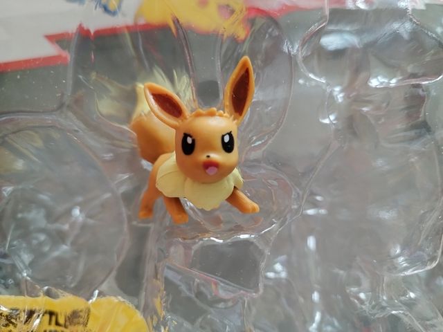 Pack 3 Figuras Pokémon: Pikachu, Eevee, Munchlax