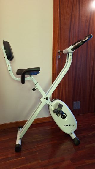 Bicicleta Estática Plegable con Aplicaciones