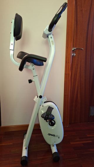 Bicicleta Estática Plegable con Aplicaciones