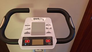 Bicicleta Estática Plegable con Aplicaciones