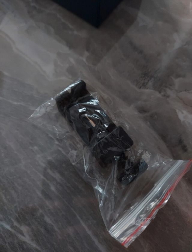 Orologio watch ice nero black arabic number trap