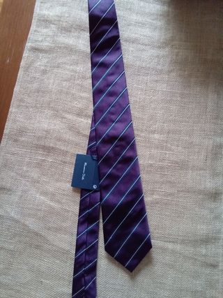 Corbata Massimmo Dutti 