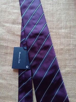 Corbata Massimmo Dutti 