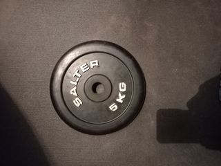 30MM DISCOS 1 SALTER CAUCHO RELIEVE 30MM