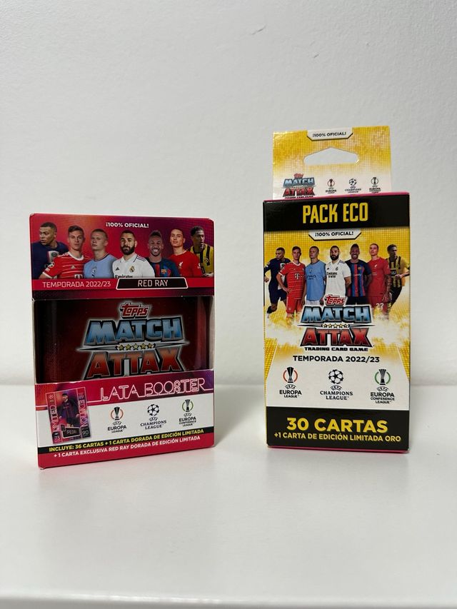Match attax 22/23