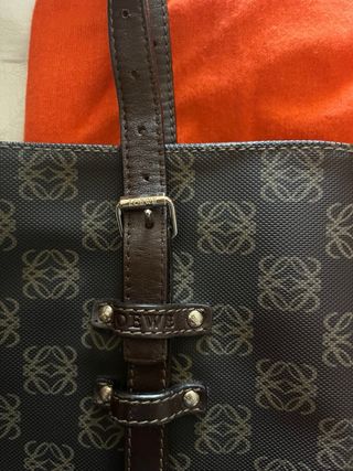 Bolso Loewe Anagramas Marrón