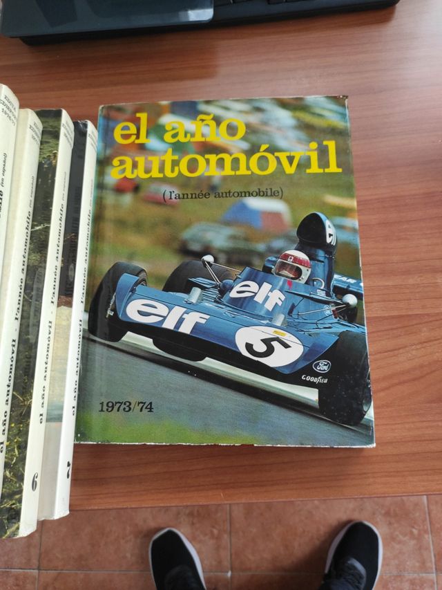 El Año automovil. Colección