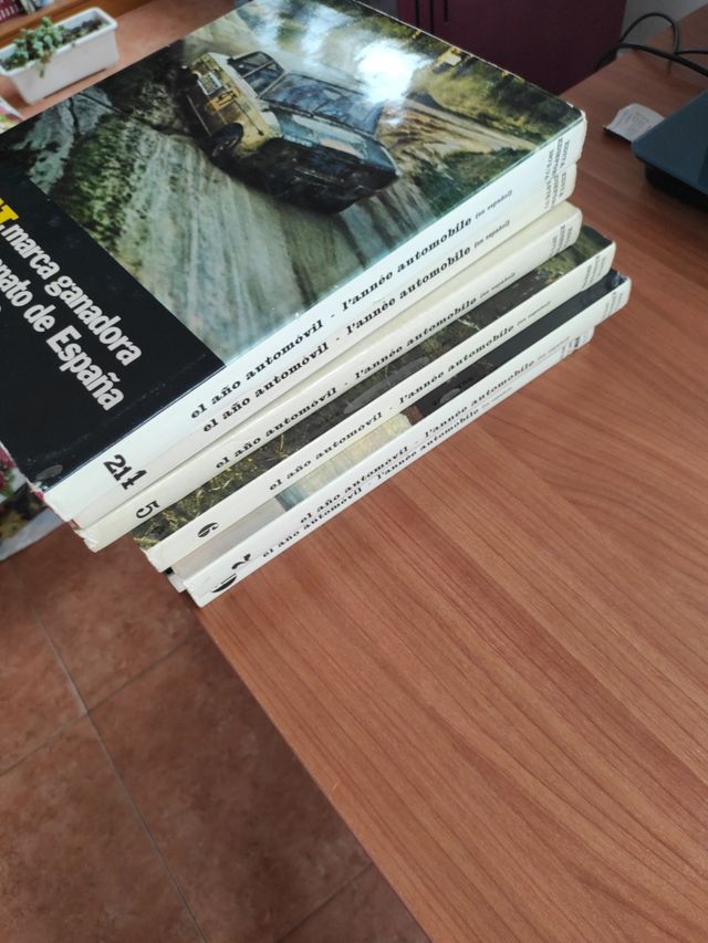 El Año automovil. Colección