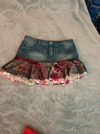 Falda Desigual 