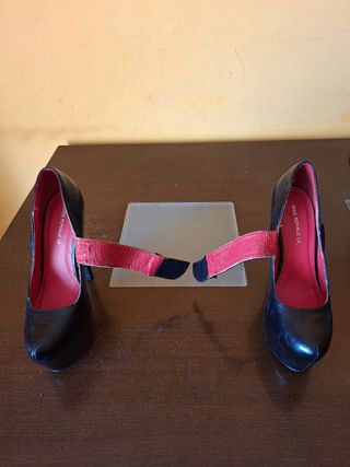 Zapatos tacon alto