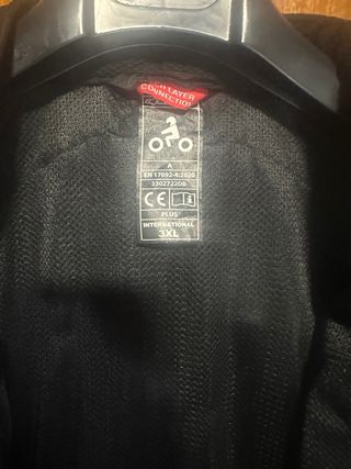 chaqueta alpinestars viper v3 talla 3XL