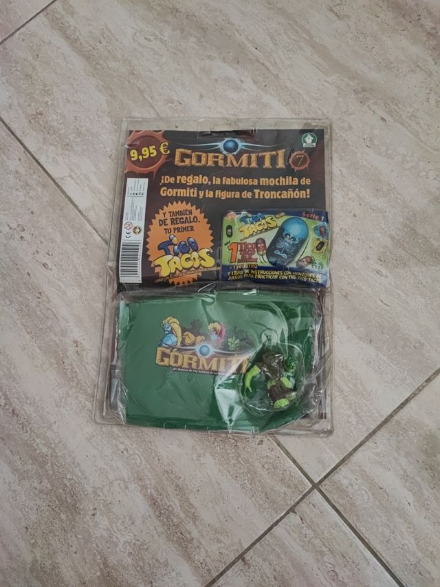 Gormiti Serie 7: Mochila y figura
