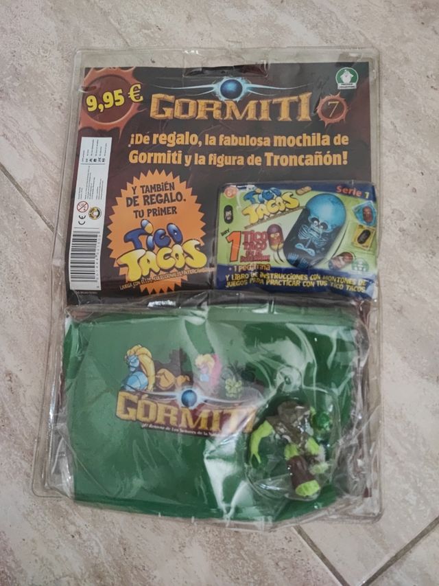 Gormiti Serie 7: Mochila y figura