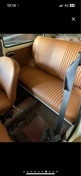 SEAT 850 especial 1980