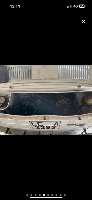 SEAT 850 especial 1980