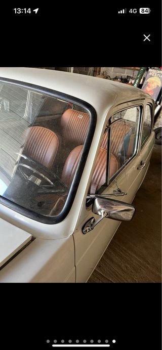 SEAT 850 especial 1980