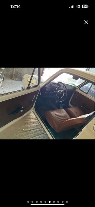 SEAT 850 especial 1980