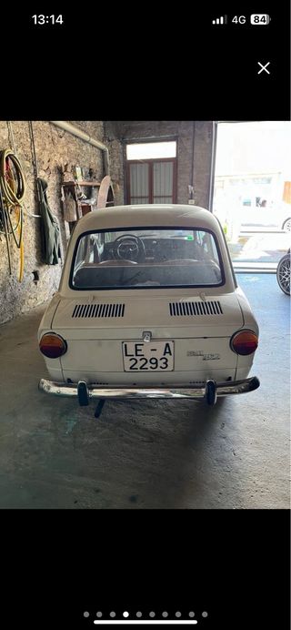 SEAT 850 especial 1980