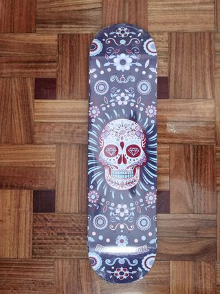 Skateboard 8.125" deck Hydroponic