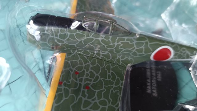 Avión metal 1:72 Nakajima Ki43