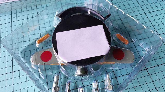 Avión metal 1:72 Nakajima Ki43