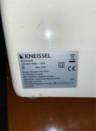 Máquina de coser Kneissl