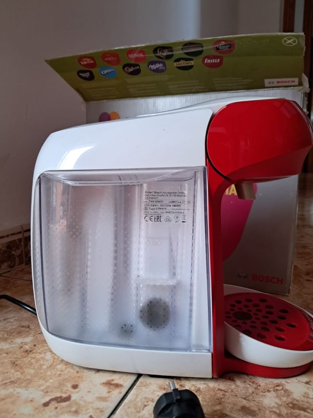 CAFETERA BOSCH TASSIMO