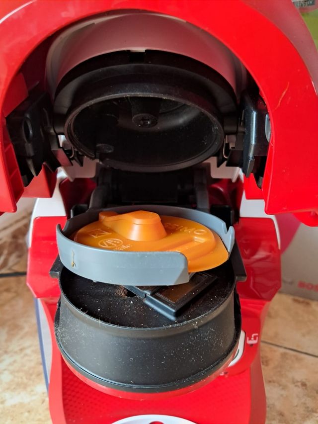 CAFETERA BOSCH TASSIMO