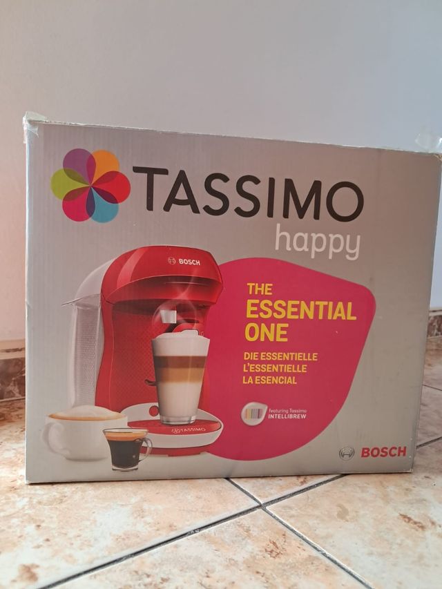CAFETERA BOSCH TASSIMO