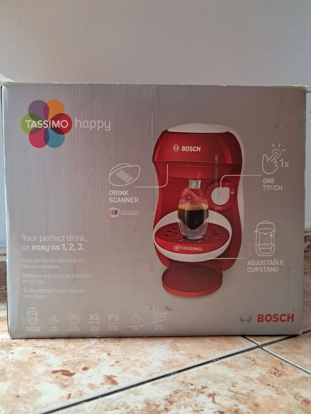 CAFETERA BOSCH TASSIMO