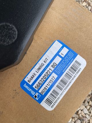 Pastillas freno Komatsu 5663205221