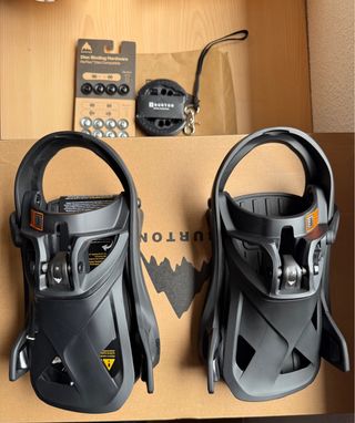 Burton Step On Fijaciones Snowboard