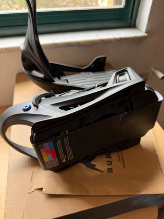 Burton Step On Fijaciones Snowboard