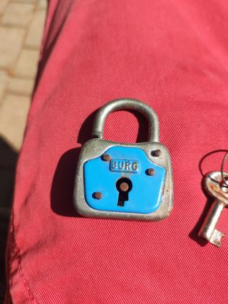 Lucchetti antichi Burg