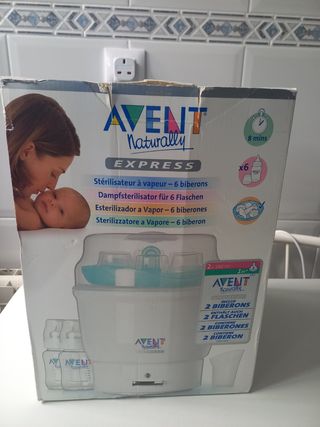 Esterilizador AVENT Natural Express
